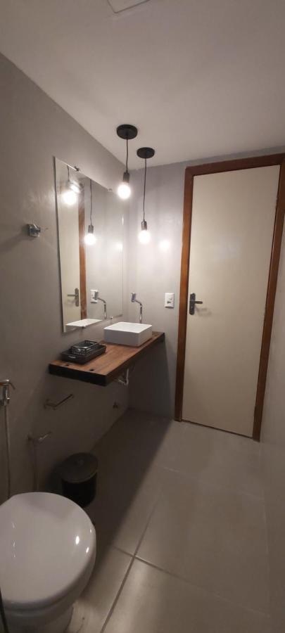 Muito Confortavel - Edificio Praia Das Ostras Guarapari Buitenkant foto